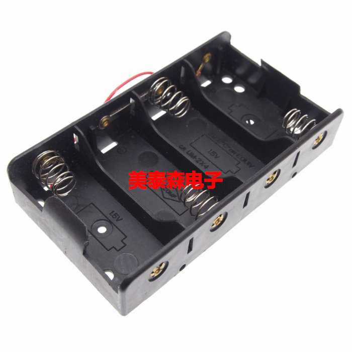 No. 2 4 with unleaded battery box c size *4 No. 2 battery box 6V C type battery seat