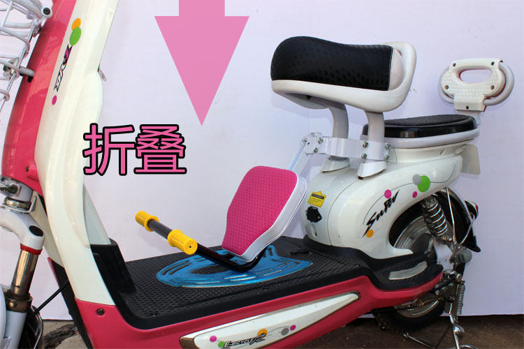 siège enfants pour vélo - Ref 2440772 Image 7