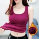 Mùa thu đông mới phiên bản Hàn Quốc hoang dã cộng với áo nhung cotton dày quây nữ bên trong áo ấm không tay ao b lo nu ca tinh