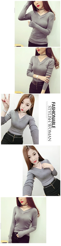 Áo len mới mùa xuân 2017 dành cho nữ