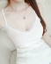 Camisole nữ 2017 phiên bản Hàn Quốc của phụ nữ mới ren cổ chữ V mặc áo không tay bên ngoài mặc áo Áo ba lỗ
