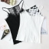 Camisole nữ 2017 phiên bản Hàn Quốc của phụ nữ mới ren cổ chữ V mặc áo không tay bên ngoài mặc áo Áo ba lỗ