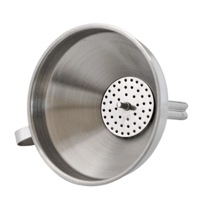 Stainless Steel Multipurpose Funnel Oil Leakage Conical Funnel 304 Stainless Steel Funnel