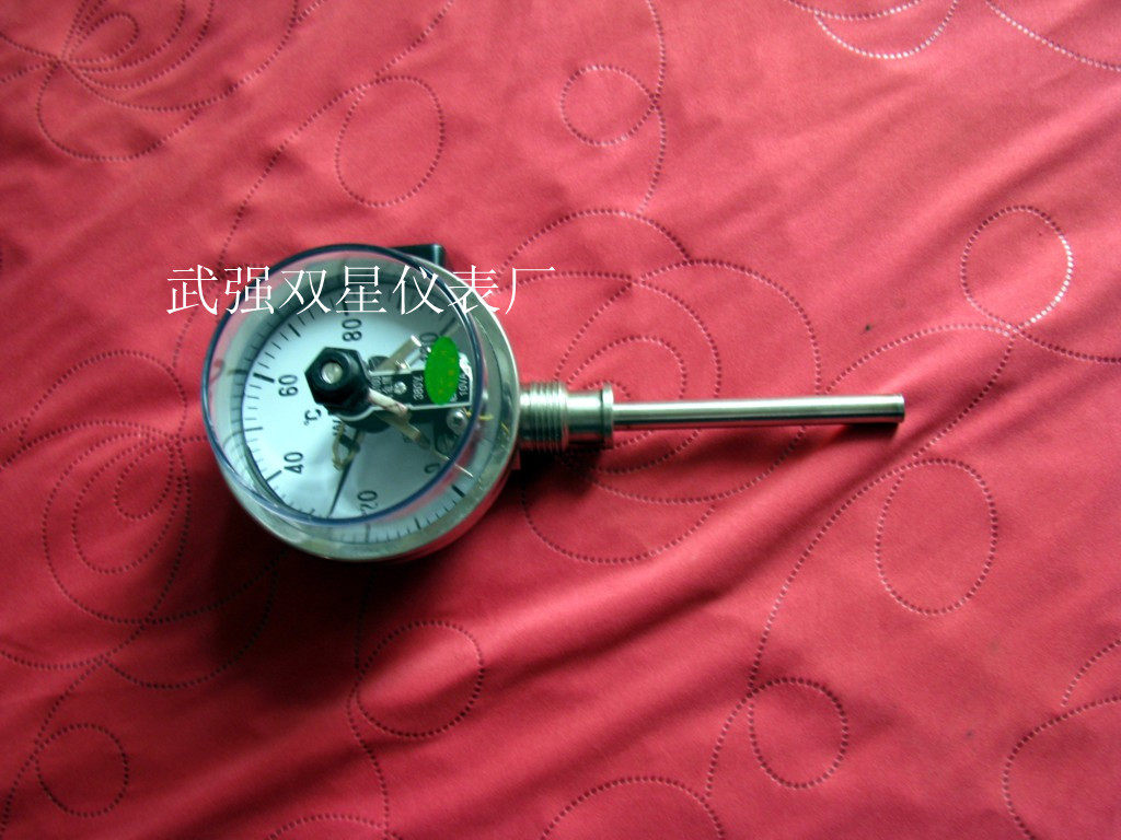 Bimetal Electric Contact Thermometer WSSX-411 Pointer Thermometer Bimetal Thermometer