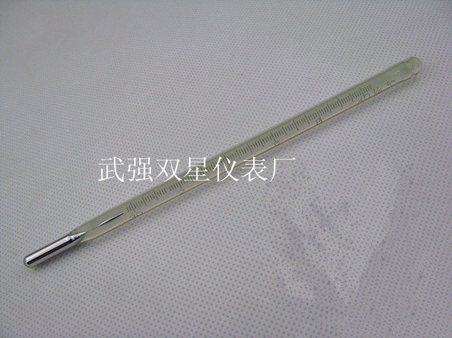 Precision thermometer Incubation Thermometer 15 cm 30-40 ° C Precision 0 1