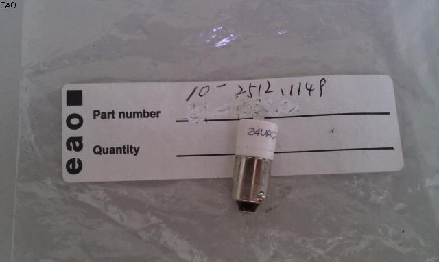 10-2512 1149 brand new original imported Swiss eao bulbs white 24V
