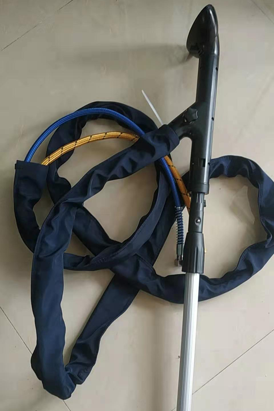Curtain ironing machine hanging iron rod jet head with pressure tube steam tube boiler iron steam iron accessories