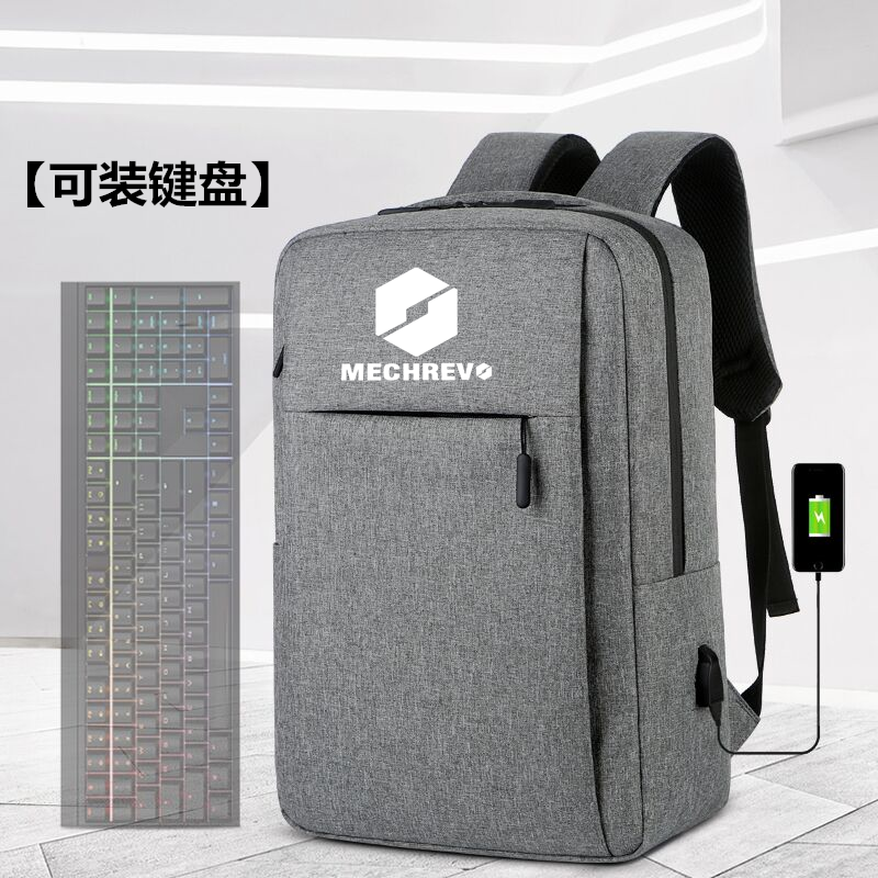 17.3 inch mechanical revolution Titan Titanium Tantalum PLUS laptop bag X10Pro waterproof shoulders back Dragon 7