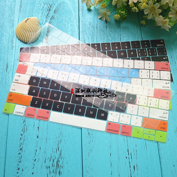 Apply 13 3-inch Apple MacBook Pro A2159 Laptop Dust Resistant Keyboard Film Waterproof Mat