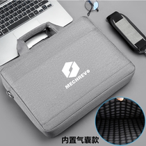 Mechanical revolutionary dragon 7X notebook 17 3 inch computer bag Code10 handbag 16 inch shockproof single shoulder back