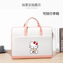 Laptop bag E handheld d14 shockproof X bag MateBook14 2 inch liner Pro16 cover 15 6 inches