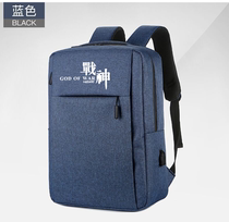 Shenzhou Warrior Z8-TA7NS Notebook 15 6 inch computer bag S7 shockproof G8-TA7NP double shoulder backpack 17 3
