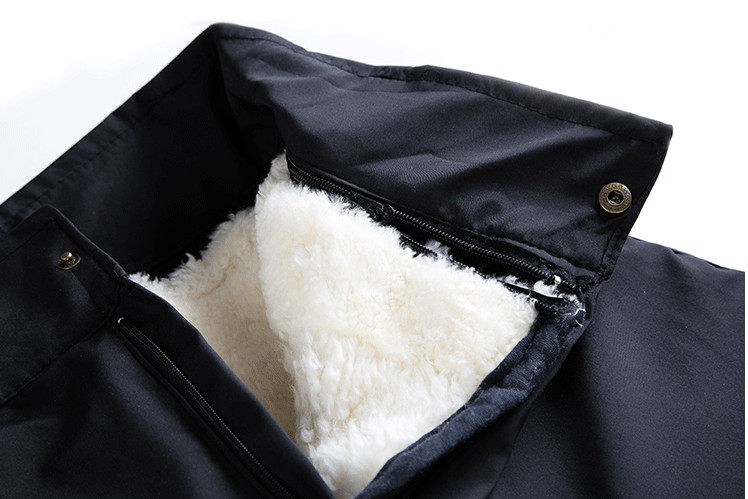 Pantalon cuir homme droit pour hiver - Ref 1493438 Image 16