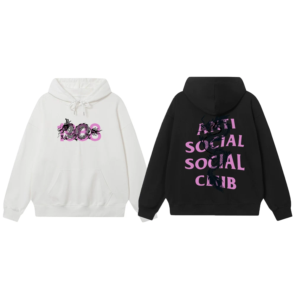ANTI SOCIAL SOCIAL CLUB ASSC Китай ограниченная 1988 историческая память осень-зима толстовка с капюшоном