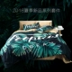 in nhân vật hoạt hình vài mô hình chú và một gia đình bốn lanh Lolita quilt 1.5 / 1.8m Bộ đồ giường - Bộ đồ giường bốn mảnh