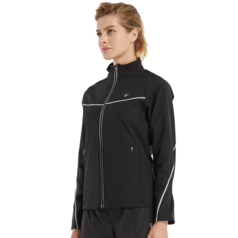 Lighting for sports coat women jacket warm running coat coat 2017 autumn and winter new sports coat windcoat