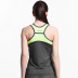 Đối với vest chạy bộ, đồ lót thể thao của phụ nữ, mặc vest thể thao dài, quần áo yoga không tay nhanh khô - Đồ lót thể thao áo pitch Đồ lót thể thao