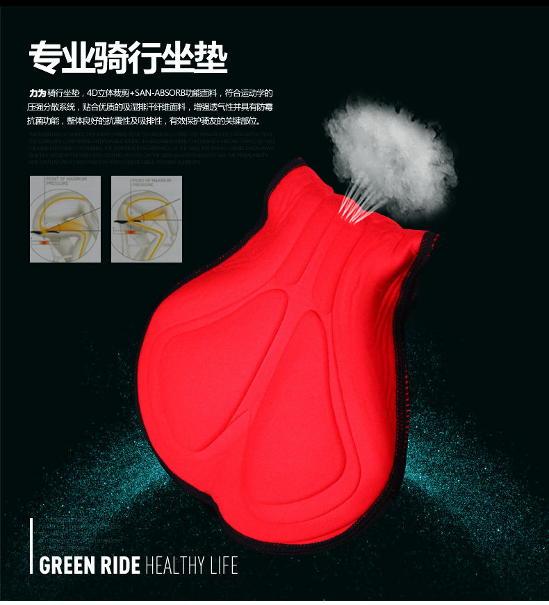 Tenue de cyclisme homme LEEVY - Ref 2216179 Image 9