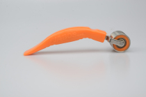 Wallpaper construction tools Wallpaper tools Korean C-type stainless steel pressure wheel Deep grain double bearing flat roller