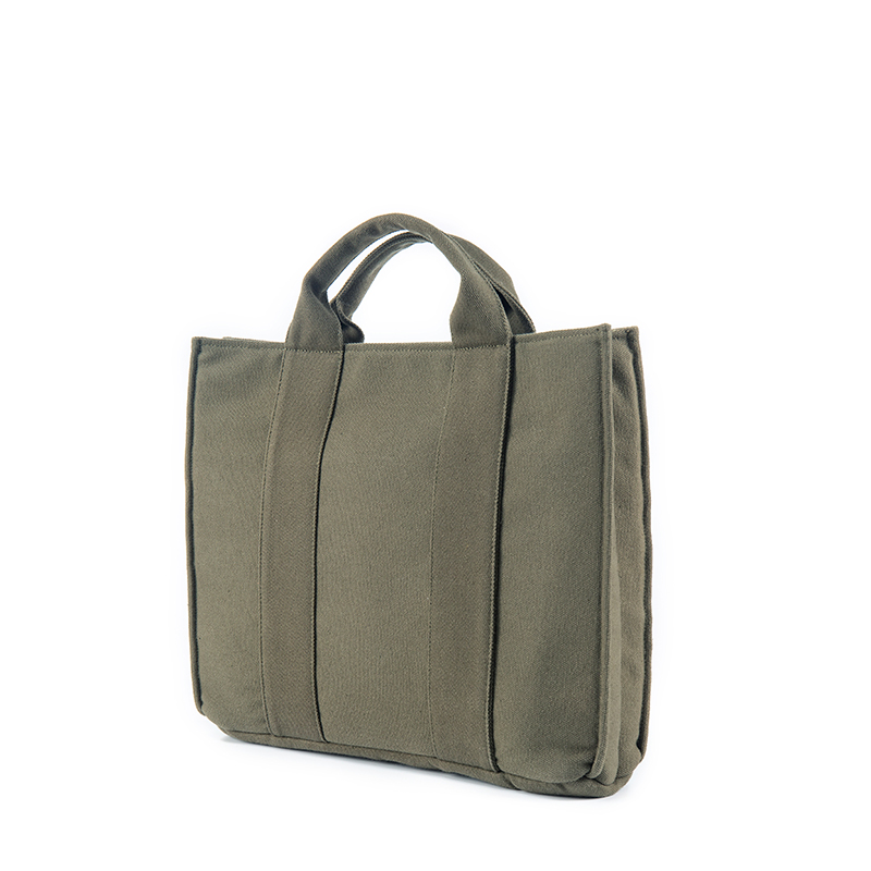 Soran Macbook Pro14 16 15Air13 inch Canvas File Bag minimalist hand briefcase computer bag