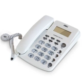 Бесплатная доставка Deli 787 Телефонные абоненты Callery Display Crystal Key Home Office Phone Phone