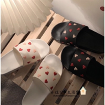 Spot Japanese home non-slip slippers women Summer indoor and outdoor ins fairy wind Joker flat bottom gp beach cool
