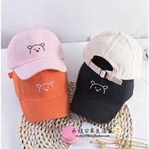 Japan imported leisure joker boy gp duck tongue hat Spring Autumn Tide children shade wide eaves baseball cap Summer Girl