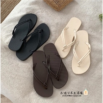 Japanese fashion leisure gp Flip-flops women Summer outside wear non-slip bath foot sandals tide sandals