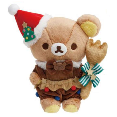Японский Сан-Икс Easy Bear Rilakkuma ноябрь 2021 рождественская лимитированная торт торт плюш doll