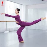 红舞鞋 Мегафон, лонгслив, осенняя спортивная одежда, одежда для йоги