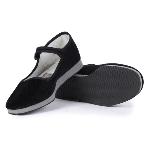 红舞鞋 1004 Jiazhou Shoes Ethnic Dance Shoes Dance Dance Dance Shoes Yangge Shoes Soft Sole Shoes