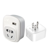 Bulls US Conversion Подключите US Standard Power Converter, Бразилия, Палессиня, Филиппин Сайпанская Travel Socket Head