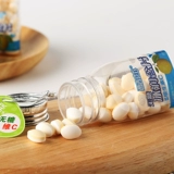 Coolsa Mint Glitterol Clear Clear Fruit Snacks Snack Piebing Tablet 38G1 Бутылка