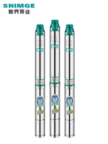 Stainless steel irrigation 220 new submersible pump tower deep well sector v household deep well pump water high lift pump upgrade