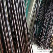 Decoration decoration bamboo pole anti-corrosion coloring carbonization custom processing bamboo partition ceiling bamboo fence bamboo fence