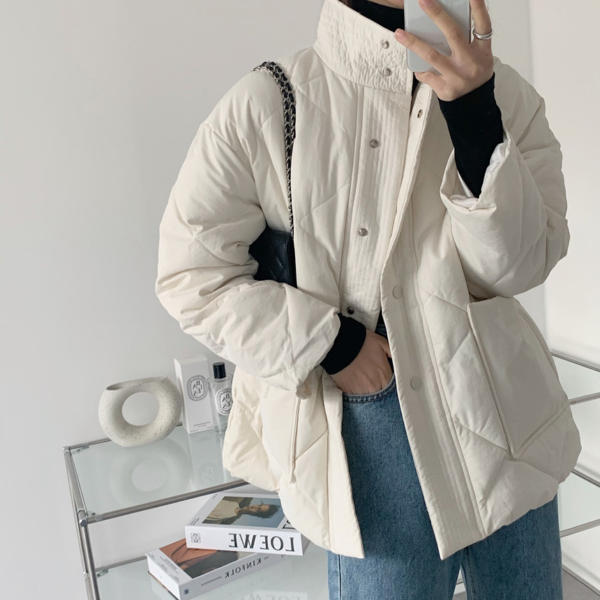 France Rouje Damas Winter Gao Ning Lingling Linglei Warm Cotton Pocket Pocket Pocket Black Low Coat France Rouje Damas Winter Gao Ning Lingling Linglei Warm Cotton Pocket Pocket Pocket Black Low Coat
