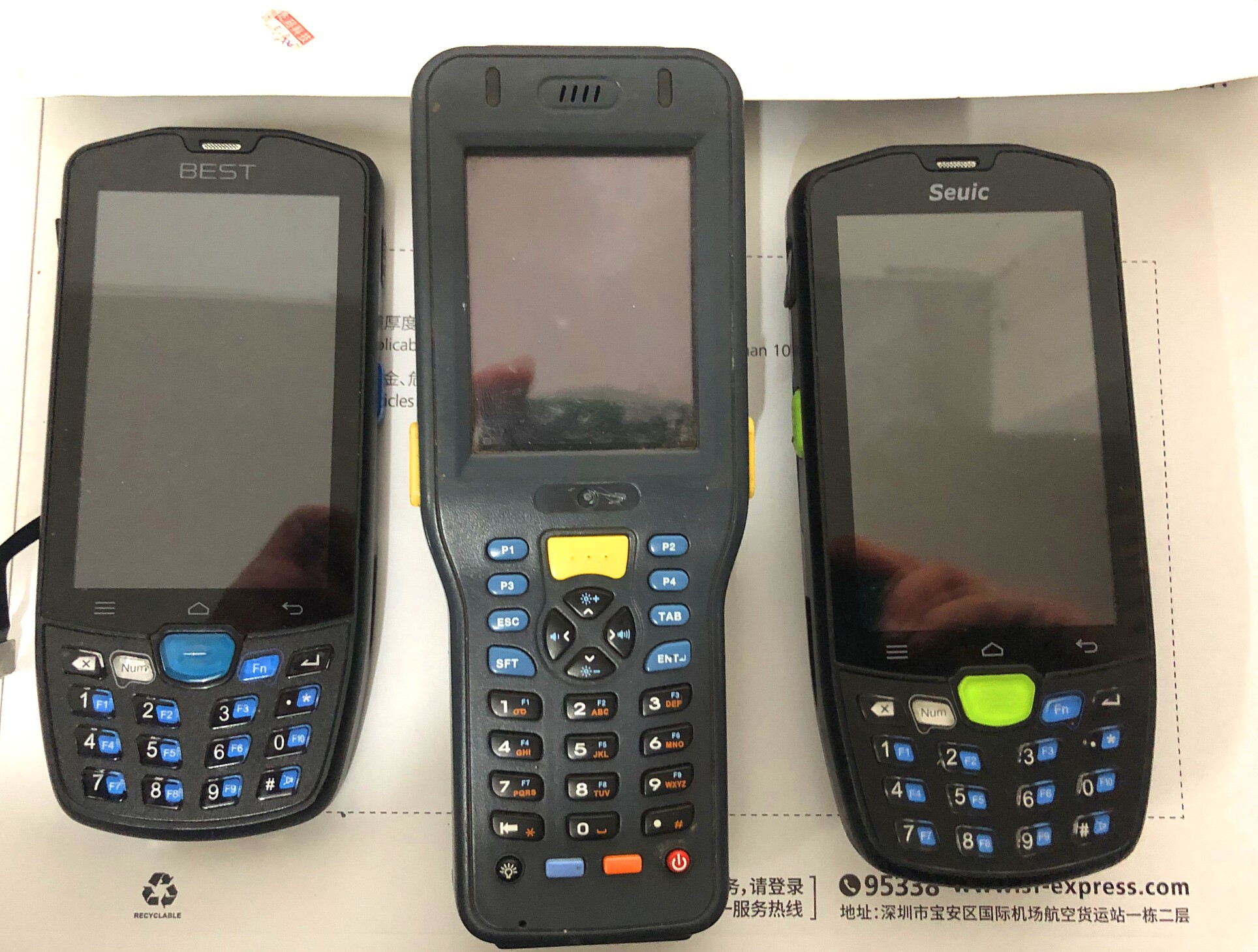 Dongda Integrated BL790A 700 7P Best Express Repair Gun Does Not Start Screen Scan Head Accessories