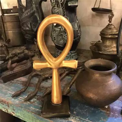 Egypt's key to life, Anka altar, home furnishings, purification, three-dimensional Isis