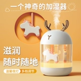 Маленький увлажнитель воздуха, настольный детский увлажняющий беззвучный спрей для лица, портативный электрораспылитель с зарядкой для авто, подарок на день рождения