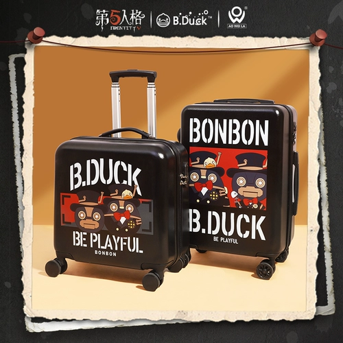 B.Duck, мультяшный чемодан