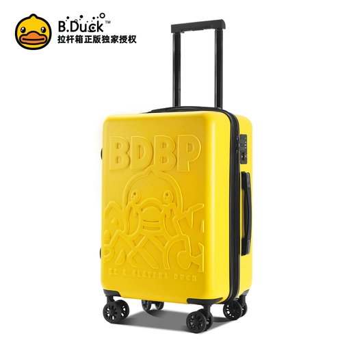 B.Duck, универсальный свежий чемодан, поворотные колеса, 20 дюймов
