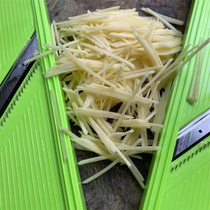 Longjiang large hotel potato shredder Plastic square wire grater Kitchen multi-function vegetable cutter grater