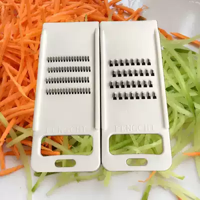 Fengchi silk wiper grater potato shredder pokes cutting board to push Rob Silk plastic thin round silk wipes