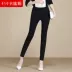 Quần legging nữ Yiyang Quần legging nữ cao eo nhỏ chân 2020 Mùa xuân mới bút chì co giãn là quần ma thuật mỏng - Quần tây thường Quần tây thường