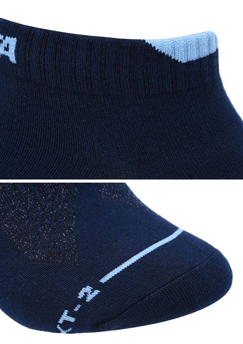 Vớ nam ANTA / Anta 2018 Mùa thu mới Giày chạy bộ nam Độ ẩm thoáng khí và vớ khô nhanh tất adidas