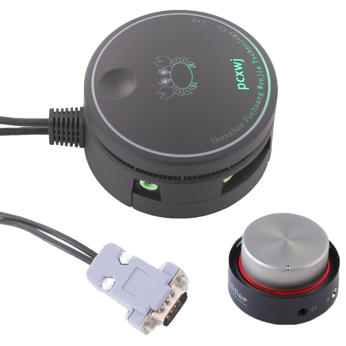 Edifier Edifier E3200 E3300 E3350 dedicated wire controller 9-pin plug can be customized pattern