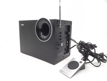 Wanderer M1385 2 1 individual subwoofers shock the entry level radio of low frequency no-box connector