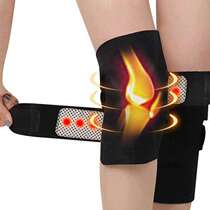 Knee self-heating Tomalin warm knee pads waist neck guard old cold legs legs to relieve pain exercise knee pads for men and women
