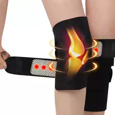 Knee self-heating Tomalin warm knee pads waist neck guard old cold legs legs to relieve pain exercise knee pads for men and women