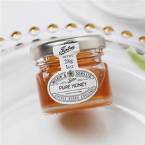 Ti tree pure honey jam 28g * 72 whole box of British imported Tiptree wedding wedding with hand gift honey